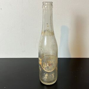 Super rare Vintage Players soda bottle